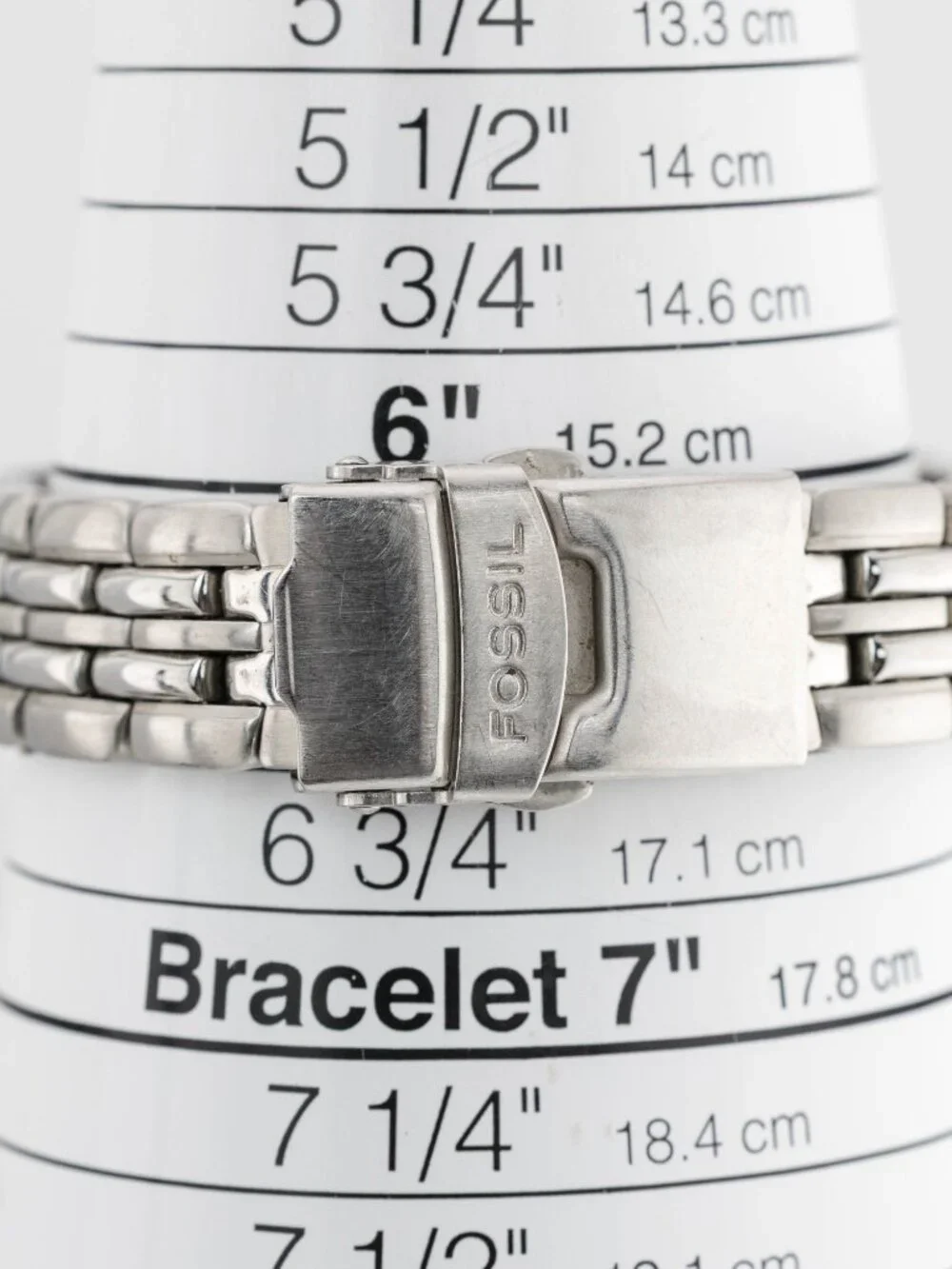 FOSSIL PR-5199 Dive Style Bezel Quartz Analog Men's Watch Fresh Battery